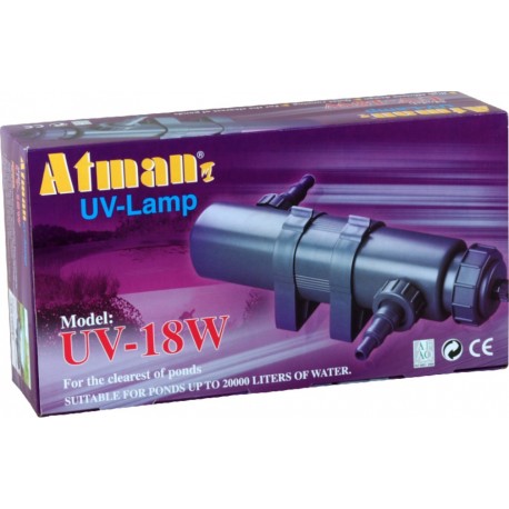 Atman UV-18 W, UV lampa