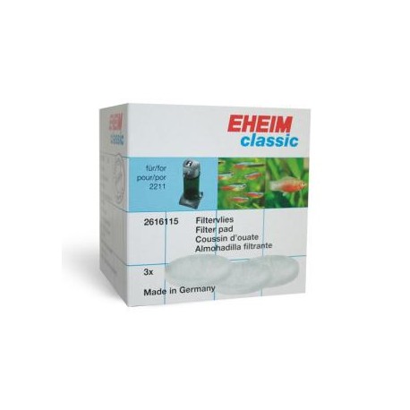 EHEIM filtračná vlna Classic 600 (2217) 3ks