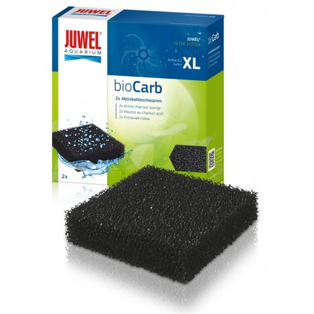Filtračná vložka Juwel - Aktívne uhlie (2ks) JUMBO / Bioflow XL (8.0)